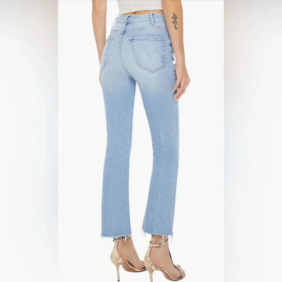 MOTHER The hustler ankle fray limited edition jeans size 26 B2566 - Picture 2 of 8